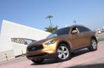 Infiniti FX35 2008 года